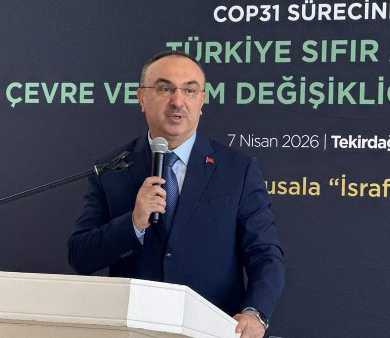 Tekirdağda sıfır atık çalıştayı düzenlendi