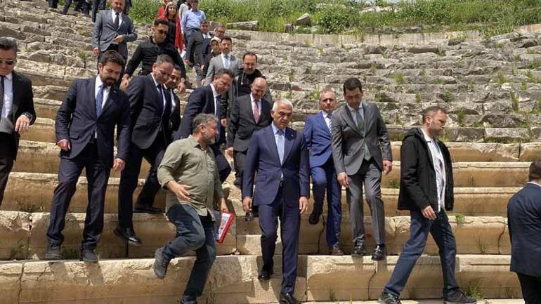 Bakan Ersoy: Türkiyemizin dört bir yanında çok önemli projelere imza attık