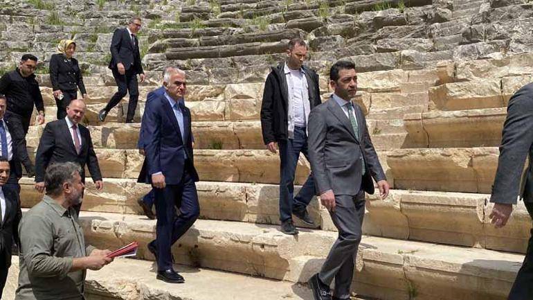 Bakan Ersoy: Türkiyemizin dört bir yanında çok önemli projelere imza attık