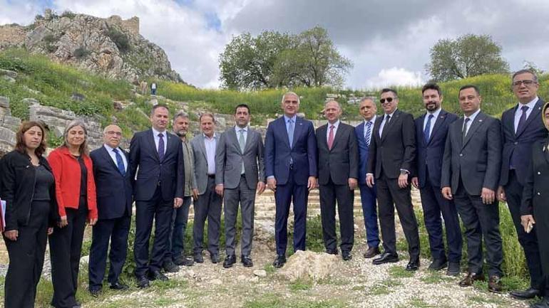 Bakan Ersoy: Türkiyemizin dört bir yanında çok önemli projelere imza attık