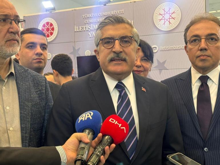 AK Partili Yaymandan Ankara Kitap Fuarına ziyaret