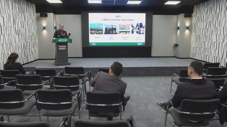 KOOP Market Genel Müdürü Kozan: İlk 3 ayı başarılı bir büyümeyle kapatmış olduk