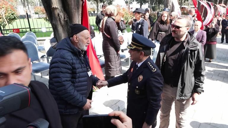 Edirnekapı Şehitliği ve Eyüp Sultan Camiinde anma programı düzenlendi