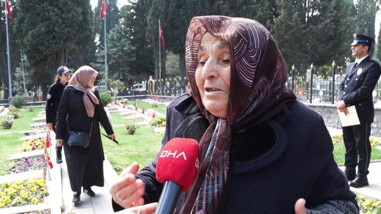 Edirnekapı Şehitliği ve Eyüp Sultan Camiinde anma programı düzenlendi