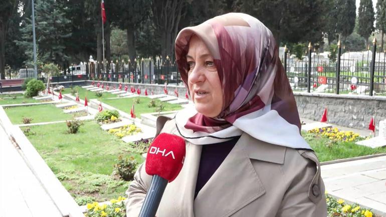 Edirnekapı Şehitliği ve Eyüp Sultan Camiinde anma programı düzenlendi