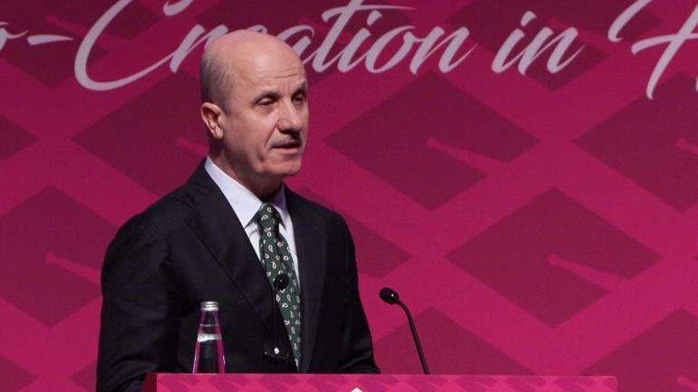 Akademisyenleri İstanbulda buluşturan Avrasya Yükseköğretim Zirvesi başladı