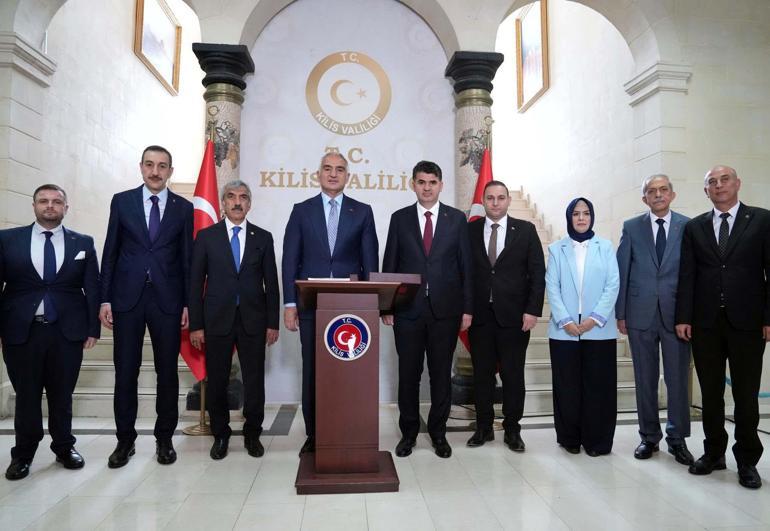 Bakan Ersoy: Türkiyemizin dört bir yanında çok önemli projelere imza attık