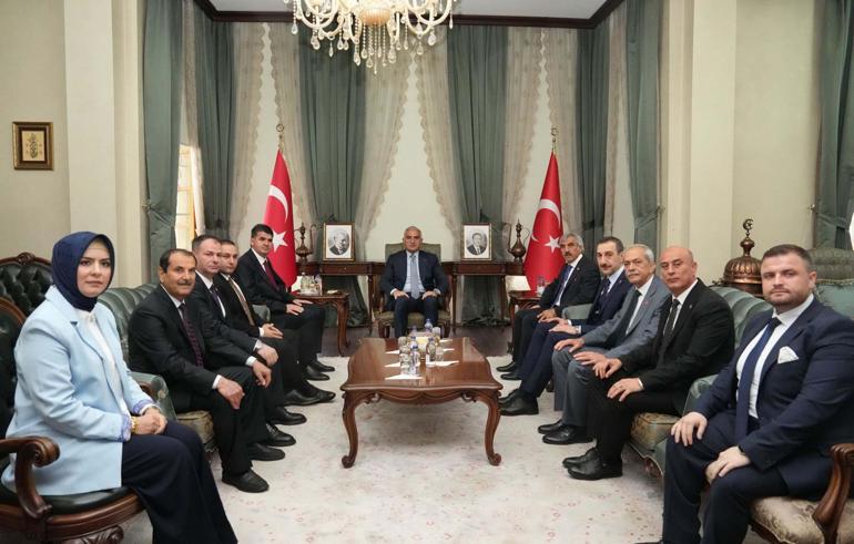 Bakan Ersoy: Türkiyemizin dört bir yanında çok önemli projelere imza attık