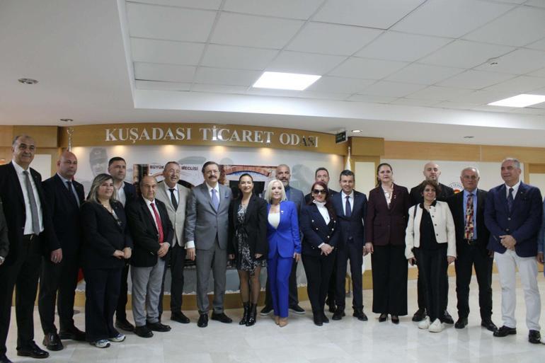 TOBB Başkanı Hisarcıklıoğlu: Türkiyede turizmin ufkunu açan yerlerden biri Kuşadası oldu
