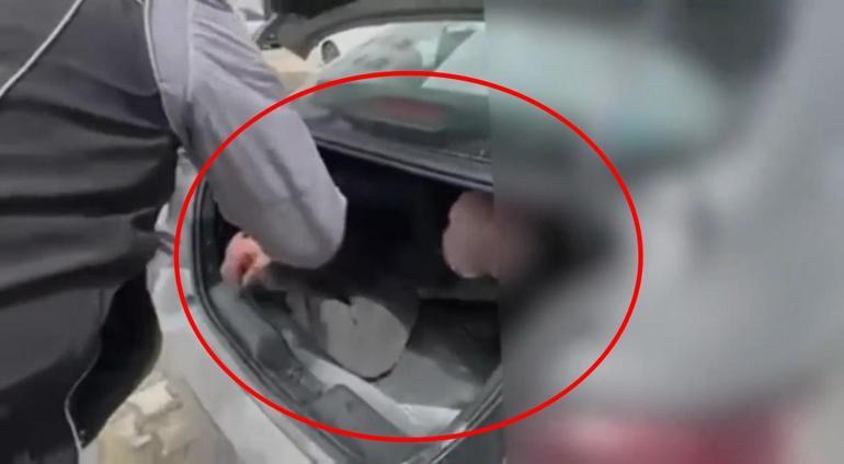 Bingöl’de firari hükümlü, otomobilin bagajında yakalandı