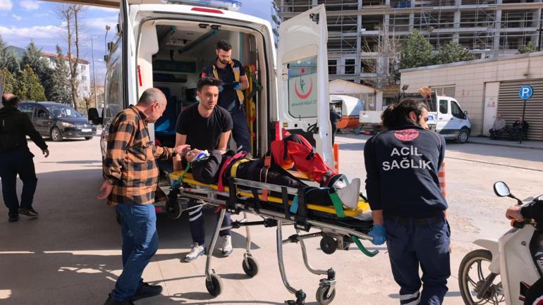 Drift atarken yayaya çarpan ehliyetsiz sürücüye 226 bin TL ceza; kaza kamerada