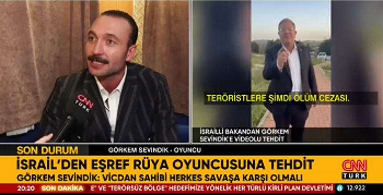 “Kadir Baba”ya İsrail’den tehdit