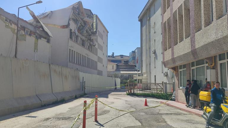 Tehlikeli bina yıkımına 160 bin lira ceza