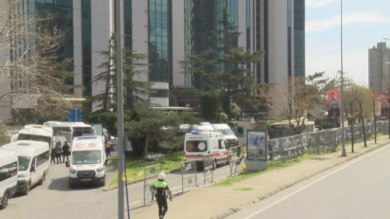 İsrail Konsolosluğunun da bulunduğu binanın önündeki çatışma; 2si yaralı 10 şüpheli gözaltında