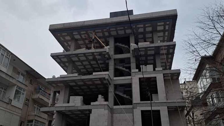 Maltepe’de şantiye şefi 5’inci kattan düşerek hayatını kaybetti