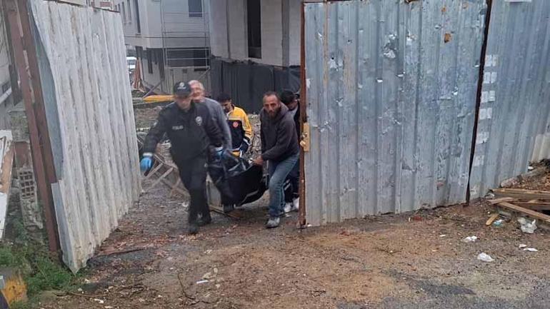 Maltepe’de şantiye şefi 5’inci kattan düşerek hayatını kaybetti