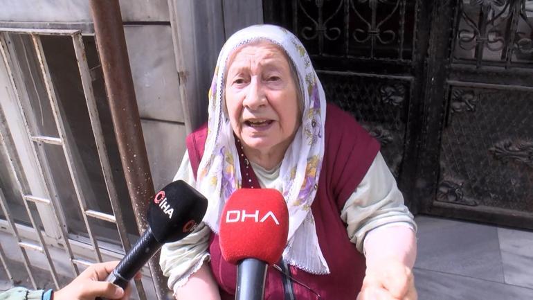 Fatihte yangın çıkan binanın 3. katından atlayan kişi ağır yaralandı