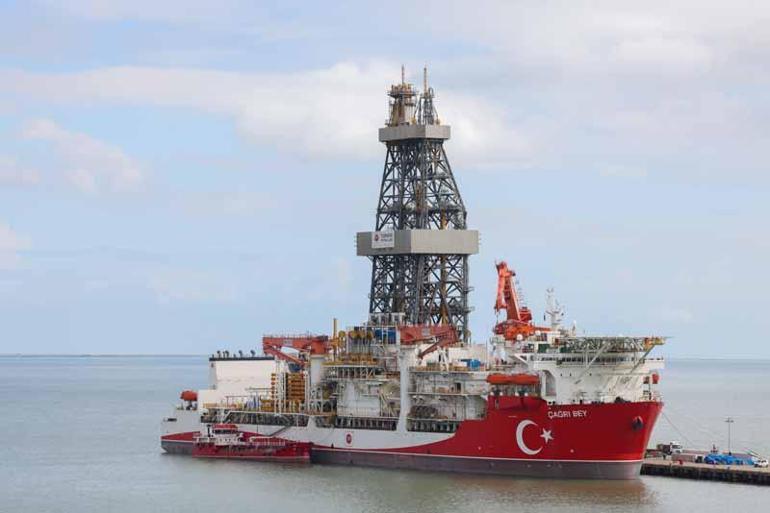 Çağrı Bey sondaj gemisi, Somalide karşılanacak