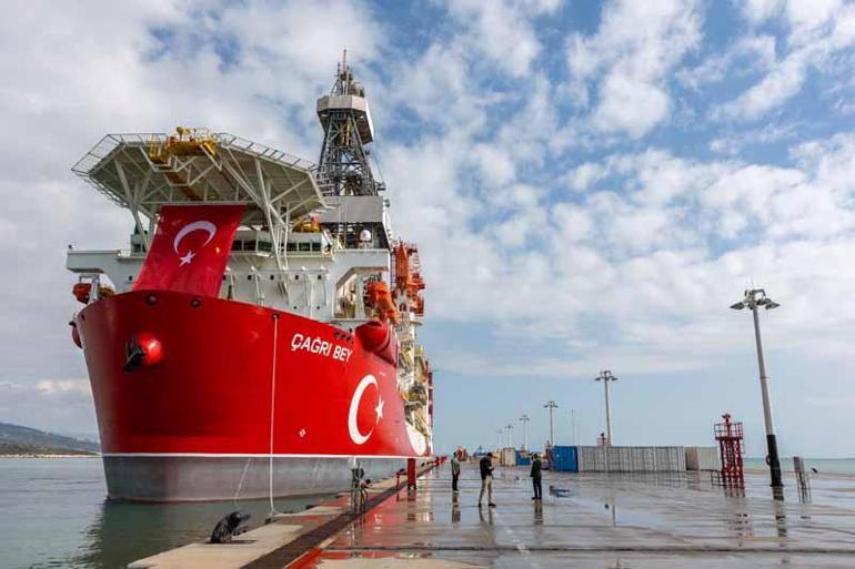 Çağrı Bey sondaj gemisi, Somalide karşılanacak