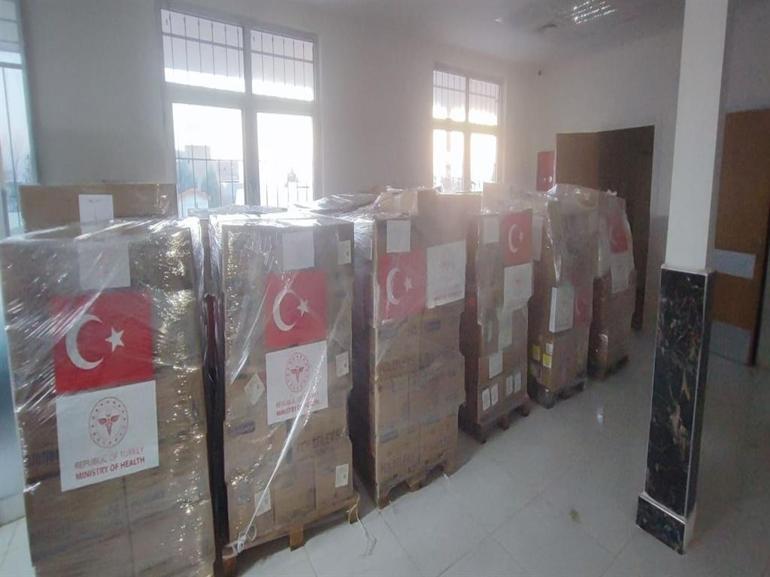 Bakan Memişoğlu: Tıbbi yardım yüklü TIRlarımız İrana yola çıktı