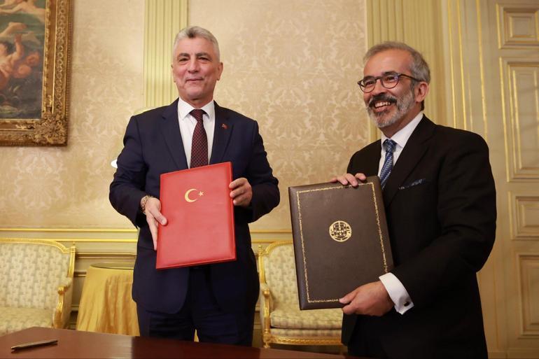 Bakan Bolat, Lizbonda Türkiye-Portekiz 5’inci Dönem JETCO Toplantısı’na katıldı