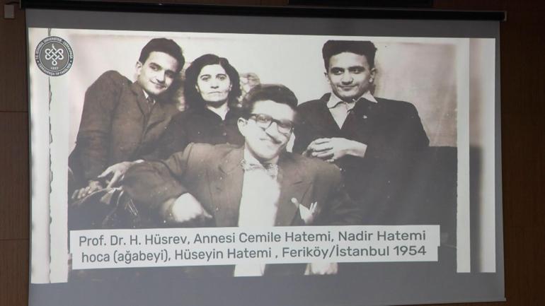 Prof. Dr. Hatemi için Cerrahpaşada anma töreni düzenlendi