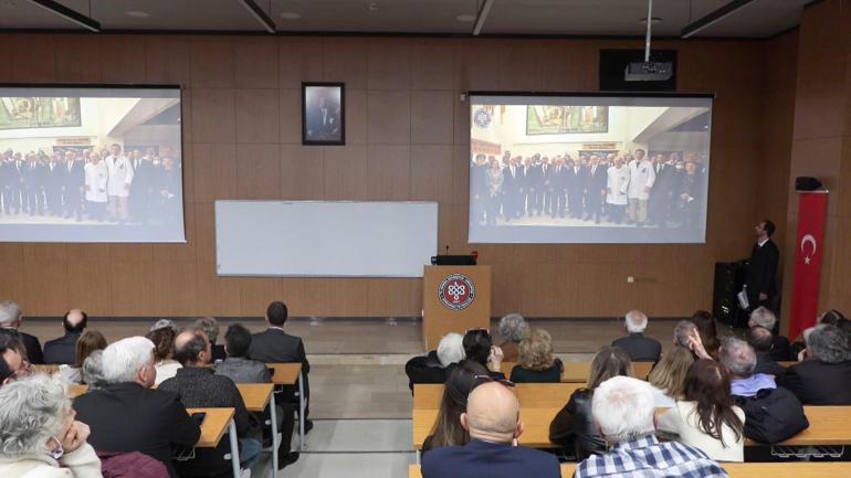 Prof. Dr. Hatemi için Cerrahpaşada anma töreni düzenlendi