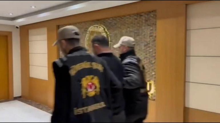 Konsolosluktaki çatışma; video kaydederken polislere yönelik alaycı ifade kullanan 8 kişi gözaltına alındı