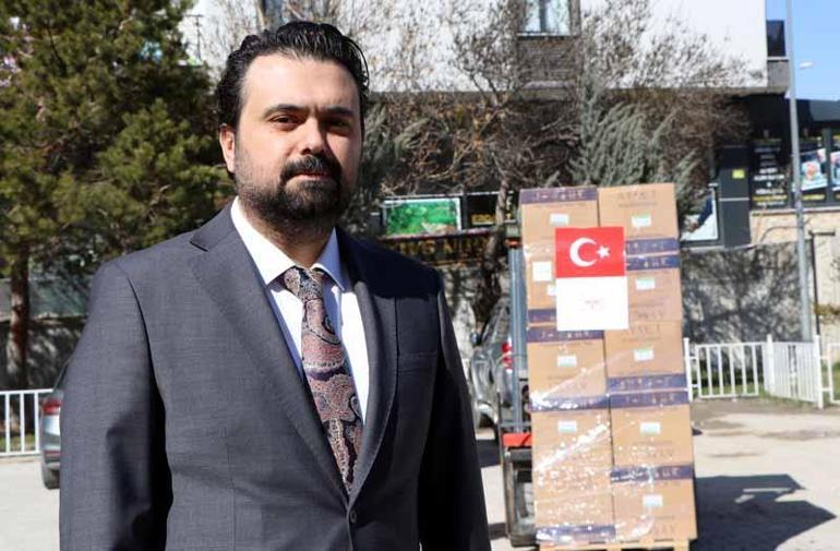 Bakan Memişoğlu: Tıbbi yardım yüklü TIRlarımız İrana yola çıktı