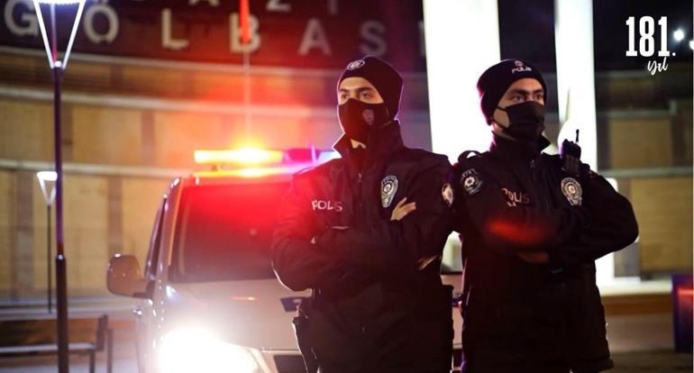 Ankara Emniyet Müdürlüğünden Türk Polis Teşkilatının 181inci yılı için özel video