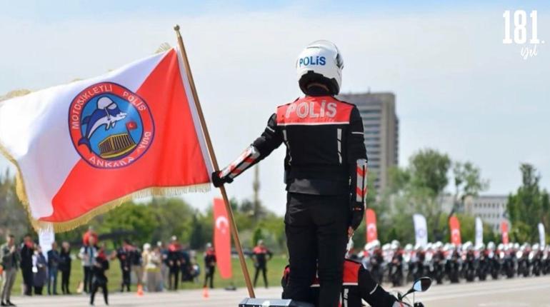Ankara Emniyet Müdürlüğünden Türk Polis Teşkilatının 181inci yılı için özel video