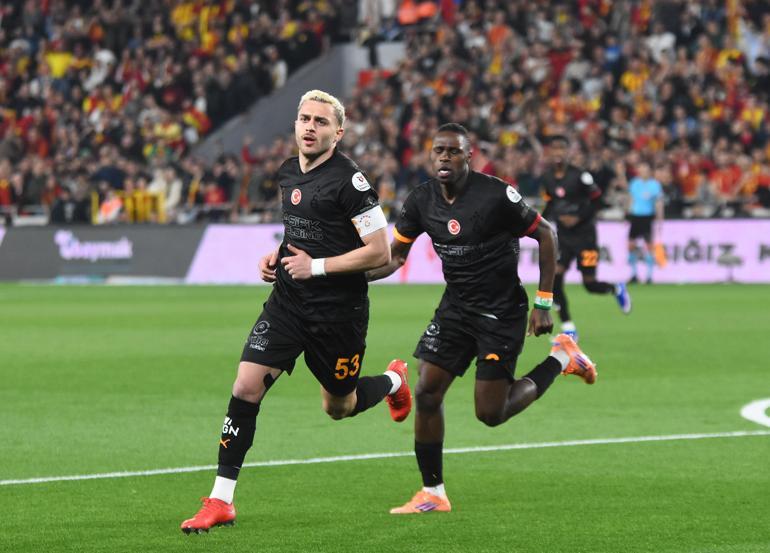 Göztepe – Galatasaray: 1-3