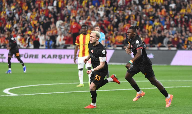 Göztepe – Galatasaray: 1-3