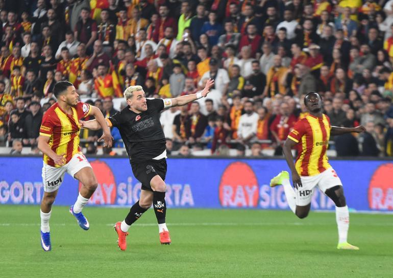 Göztepe – Galatasaray: 1-3