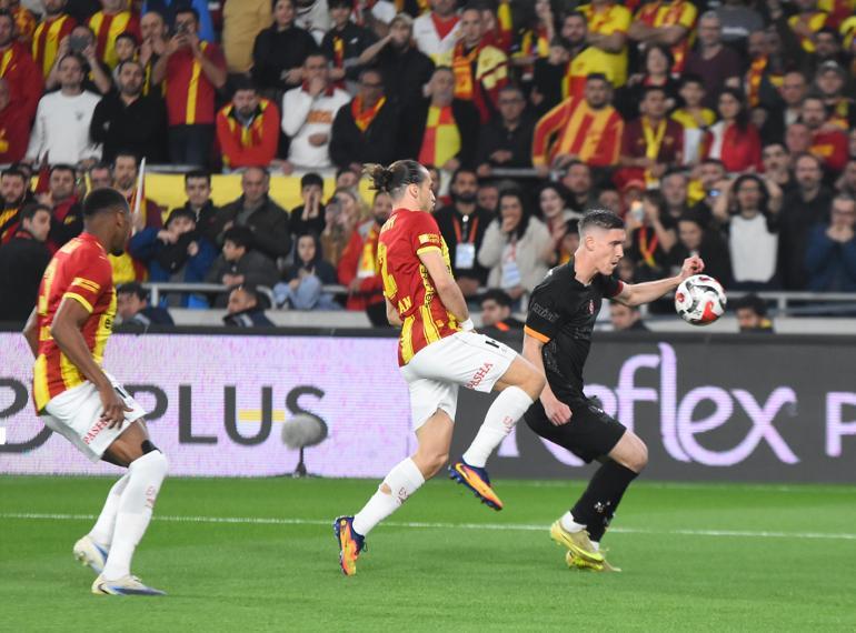 Göztepe – Galatasaray: 1-3