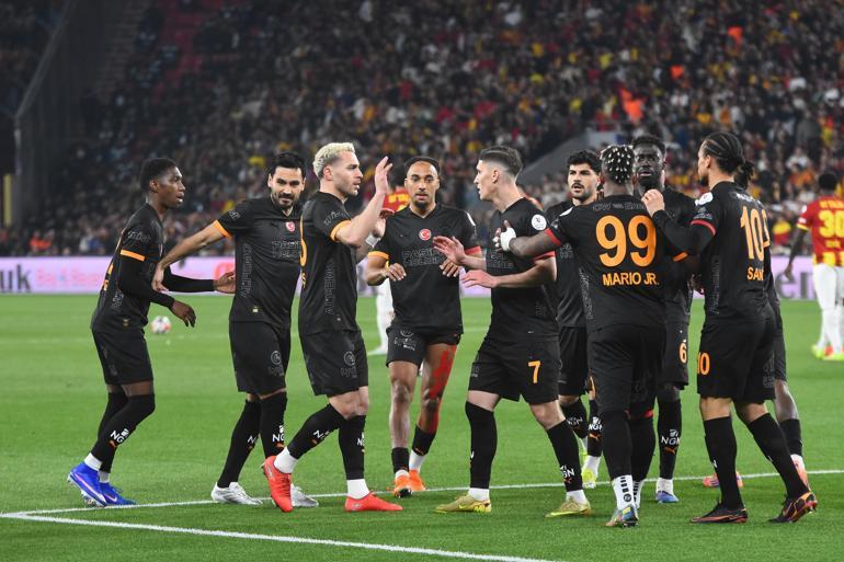 Göztepe – Galatasaray: 1-3