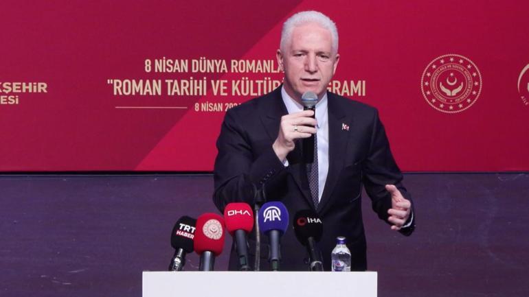 Bakan Göktaş: Romanların yoğun yaşadığı 22 ilde 6 bin 720 konut yaptık