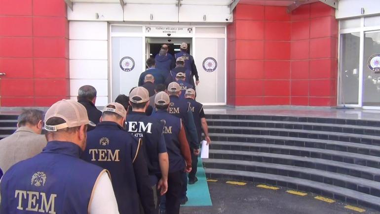 Malatya merkezli FETÖ operasyonuna 23 gözaltı