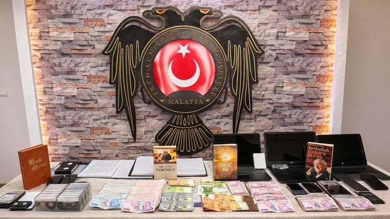 Malatya merkezli FETÖ operasyonuna 23 gözaltı