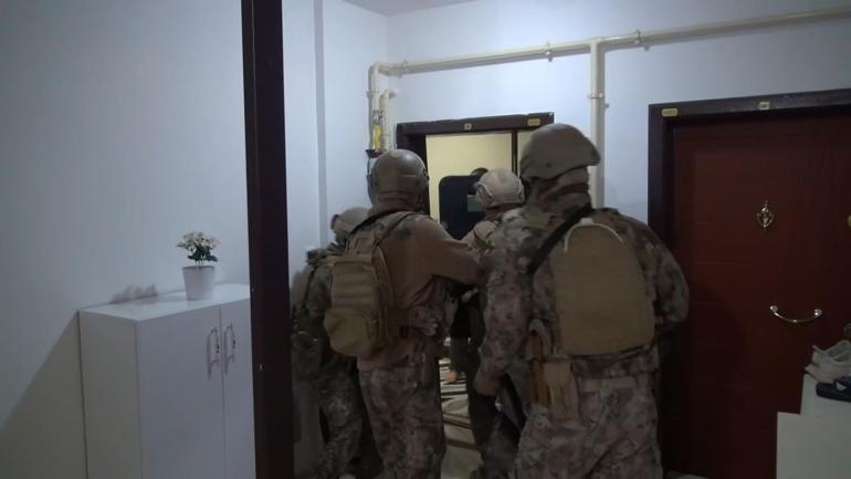 Malatya merkezli FETÖ operasyonuna 23 gözaltı