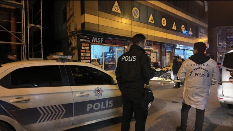 Ümraniyede iş yerine silahlı saldırı: 1i ağır 4 yaralı