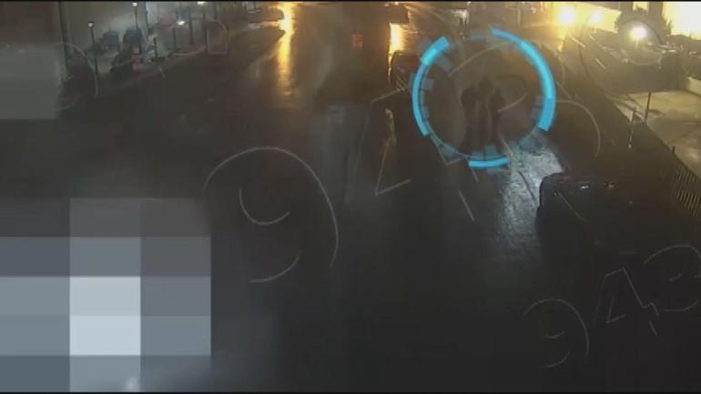 İsrail Konsolosluğu önündeki çatışma; şüphelilerin olay öncesi keşif görüntüleri ortaya çıktı