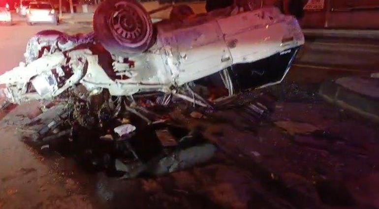 Kaza yapan alkollü ve ehliyetsiz sürücüye 111 bin TL ceza