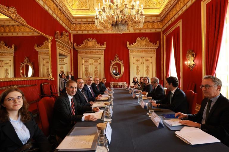 Bakan Bolat, Türkiye-Portekiz JETCO toplantılarının beşinci oturumu kapsamında mevkidaşlarıyla bir araya geldi