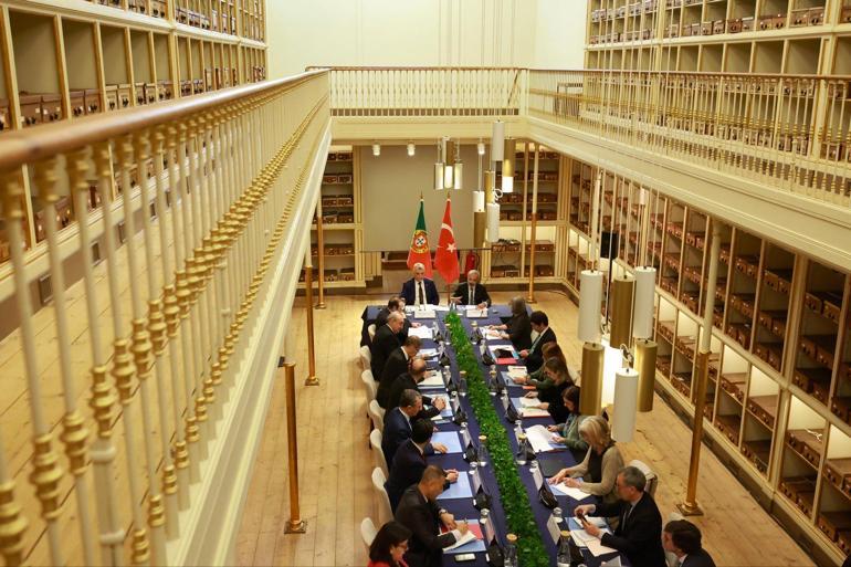 Bakan Bolat, Türkiye-Portekiz JETCO toplantılarının beşinci oturumu kapsamında mevkidaşlarıyla bir araya geldi