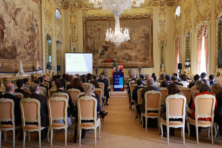 Bakan Bolat, Türkiye-Portekiz JETCO toplantılarının beşinci oturumu kapsamında mevkidaşlarıyla bir araya geldi