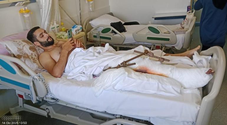 Akın motosiklet kazasında bacağını kaybetti, hayırseverler 450 bin liralık protezle yürümesini sağladı
