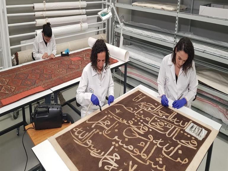 Bakan Ersoy: Kültür varlıkları bilimsel yöntemlerle korunuyor