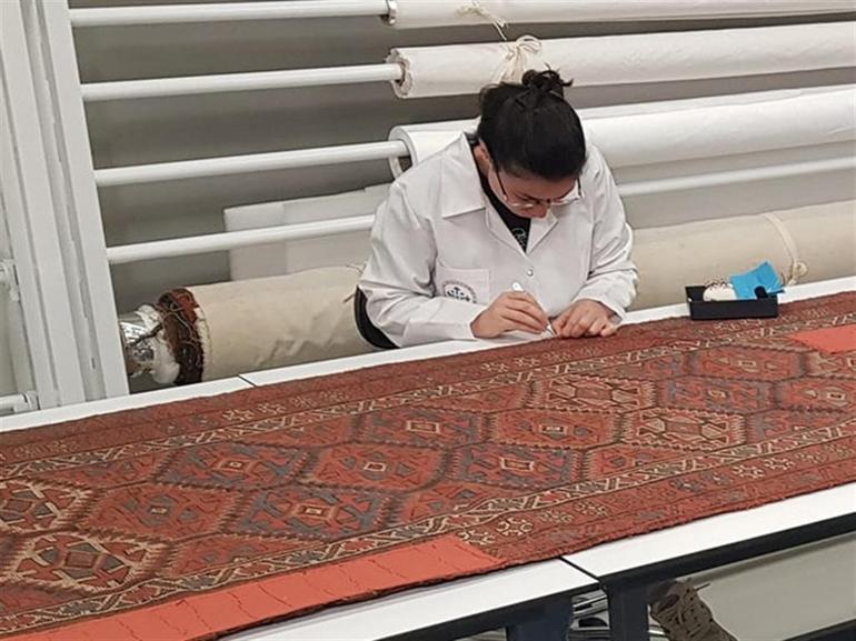 Bakan Ersoy: Kültür varlıkları bilimsel yöntemlerle korunuyor