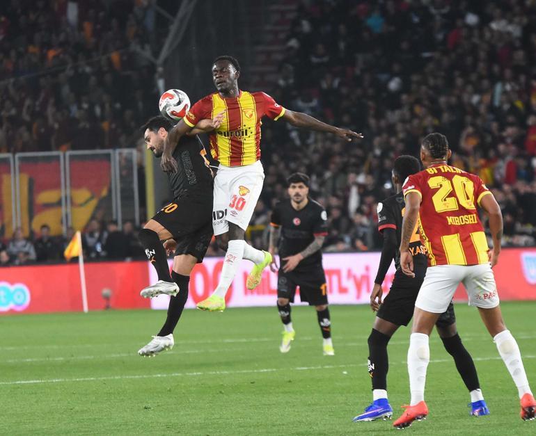 Göztepeyi Galatasaray önünde kötü başlangıç yaktı